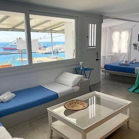 Lillies Mykonos Sea View Studios Tourlos Exterior photo