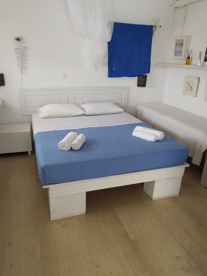 Lillies Mykonos Sea View Studios Tourlos Exterior photo